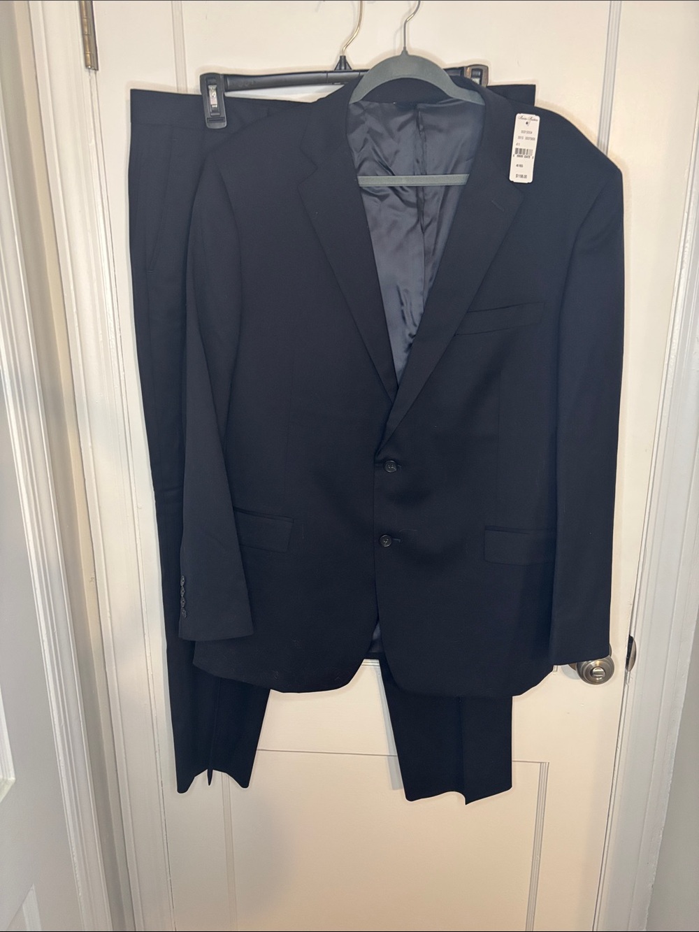 Brooks Brothers Black Two-Piece Men's Suit